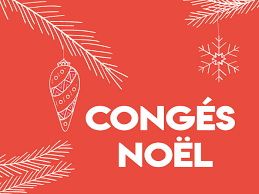 Congés de Noël